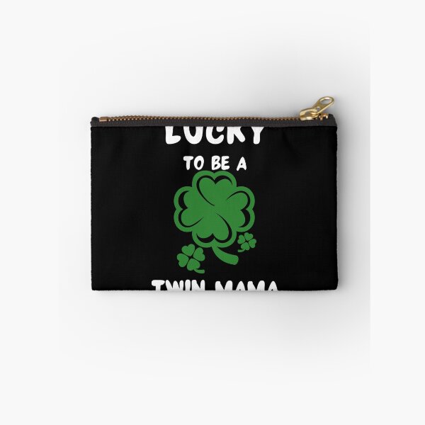 Item preview, Lucky To Be A Twin Mama Irish Twin Mom funny St Patricks Day Outfit Mother's day Gift designed and sold by YourgiftShop.