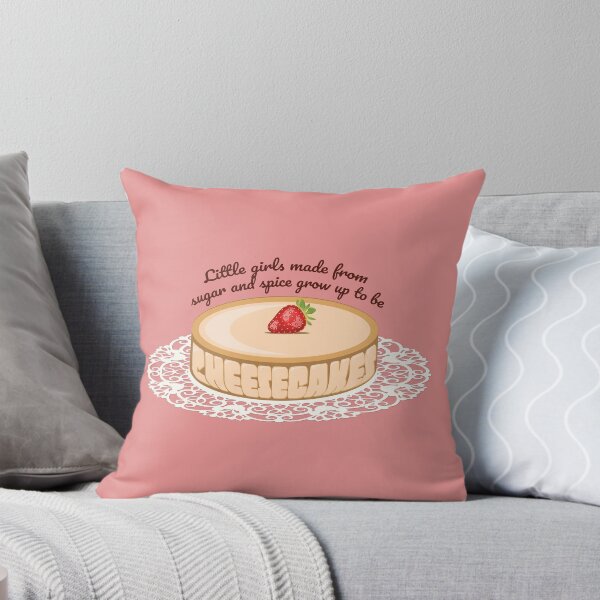 Item preview, "Little Girls Made From Sugar And Spice Grow Up To Be Cheesecakes" designed and sold by XXRebellion.