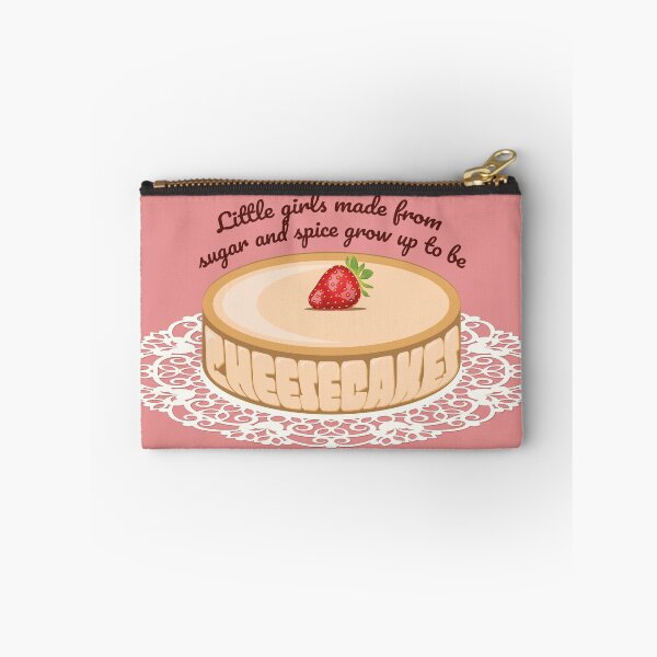 Item preview, "Little Girls Made From Sugar And Spice Grow Up To Be Cheesecakes" designed and sold by XXRebellion.