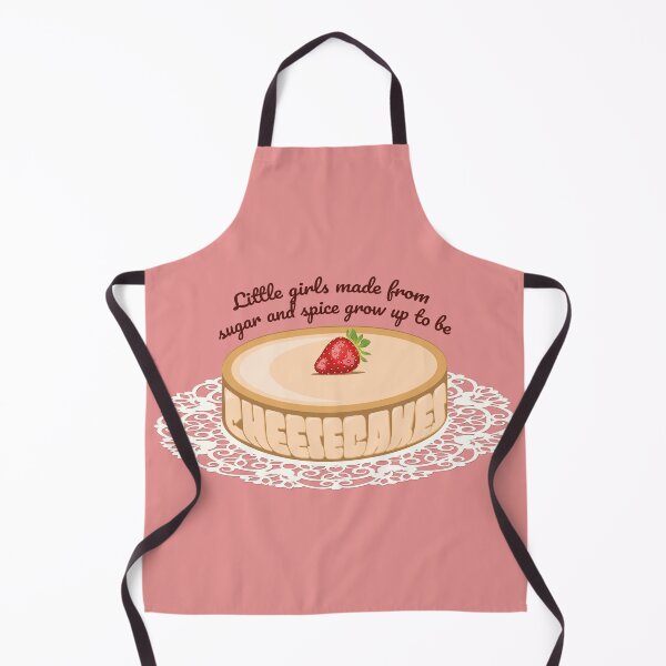 Item preview, "Little Girls Made From Sugar And Spice Grow Up To Be Cheesecakes" designed and sold by XXRebellion.