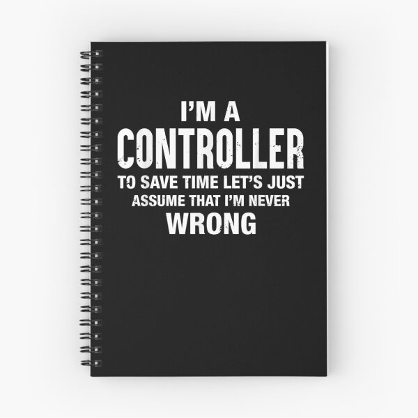 Item preview, I'm A Controller And I'm Never Wrong Funny Xmas Birthday designed and sold by melisenda.