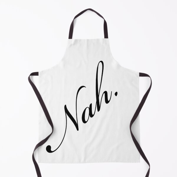 Item preview, Nah. (black) designed and sold by JennieCarolina.