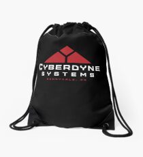 Cyberdyne Systems T-Shirt Drawstring Bag
