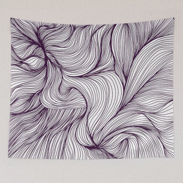 Item preview, Hypnotic lines designed and sold by Helena Zeppini.