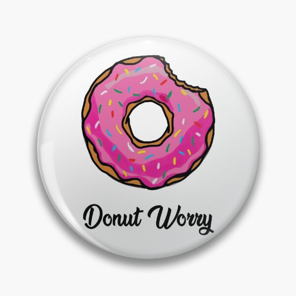 Item preview, Donut Worry designed and sold by James Star.