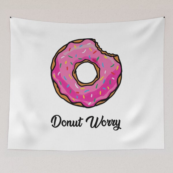 Item preview, Donut Worry designed and sold by James Star.