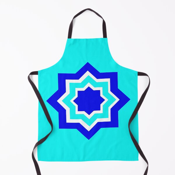 Item preview, Moroccan Stargazing In Blue and Teal designed and sold by Giftables.