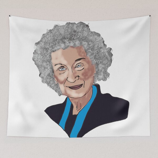 Item preview, Wonderful Women - Margaret Atwood designed and sold by Rachel Crawshaw.