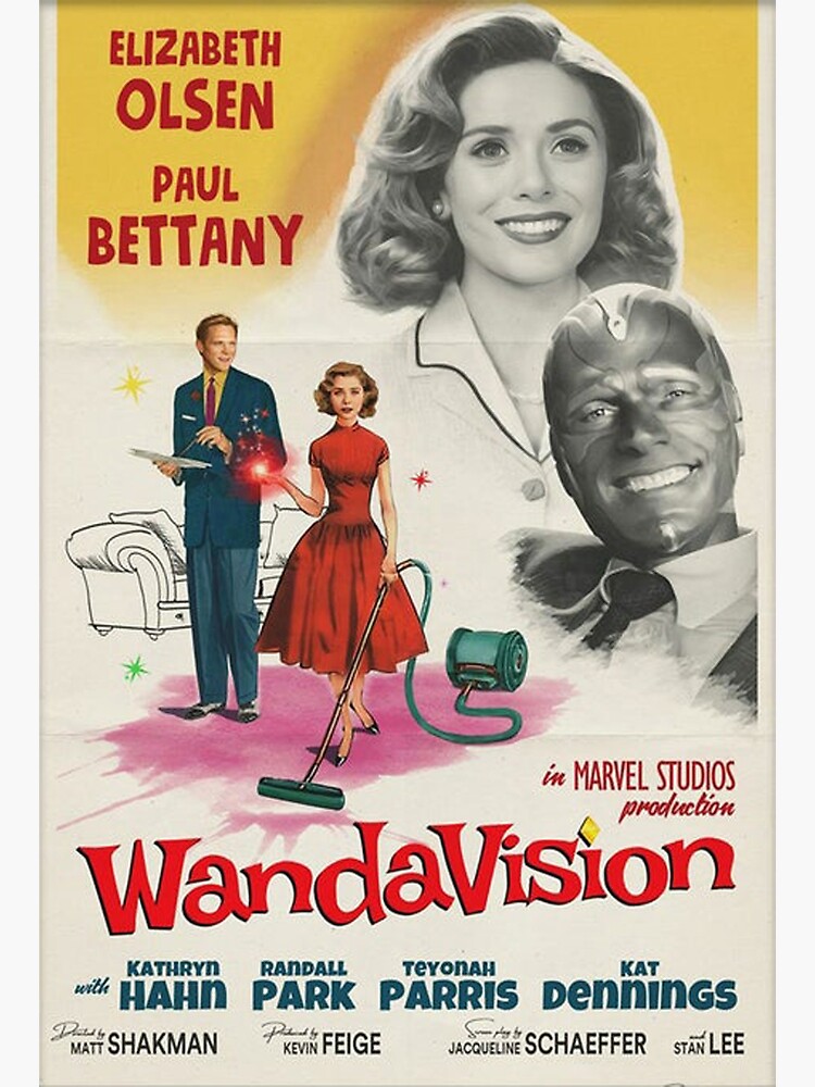 wandavision poster