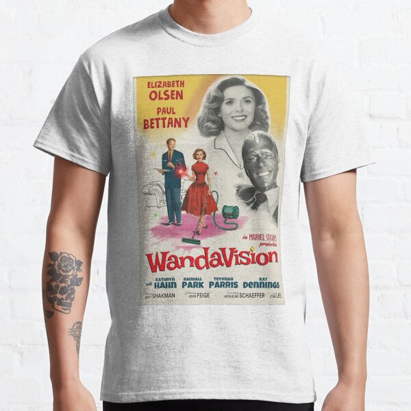 Wandavision Poster Classic T-Shirt