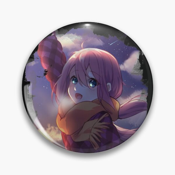 Item preview, Nadeshiko Kagamihara Yuru Camp designed and sold by WeldoneArt.
