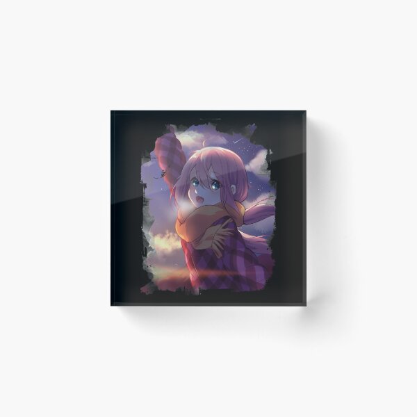 Item preview, Nadeshiko Kagamihara Yuru Camp designed and sold by WeldoneArt.