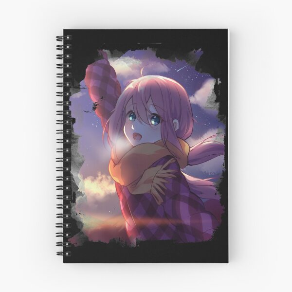 Item preview, Nadeshiko Kagamihara Yuru Camp designed and sold by WeldoneArt.