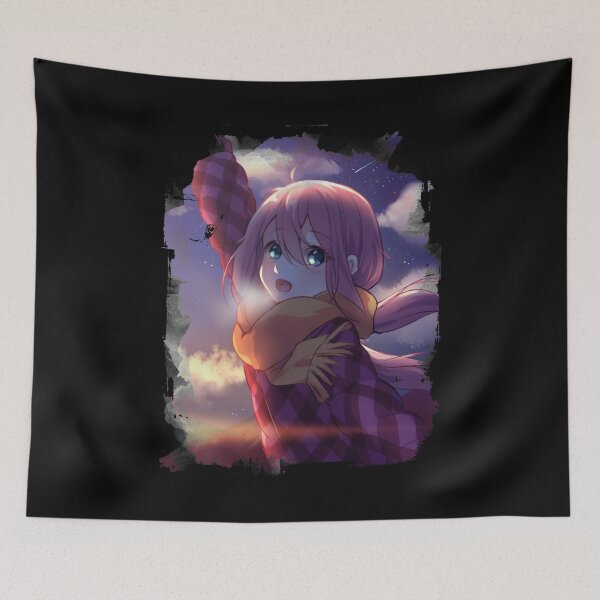 Item preview, Nadeshiko Kagamihara Yuru Camp designed and sold by WeldoneArt.