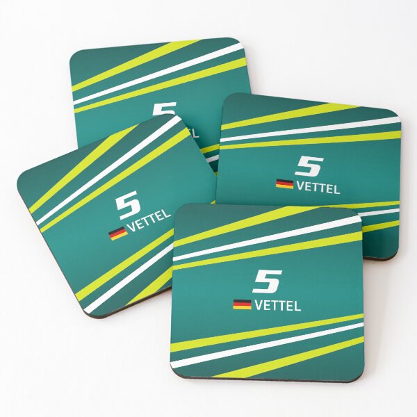 Item preview, F1 2022 - #5 Vettel designed and sold by MS80 design.