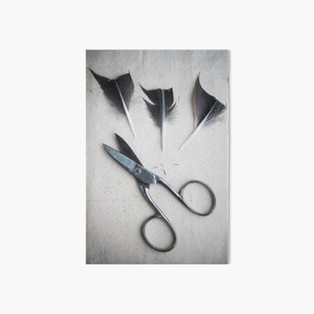 Scissors Cut Wings Art Board Prints for Sale