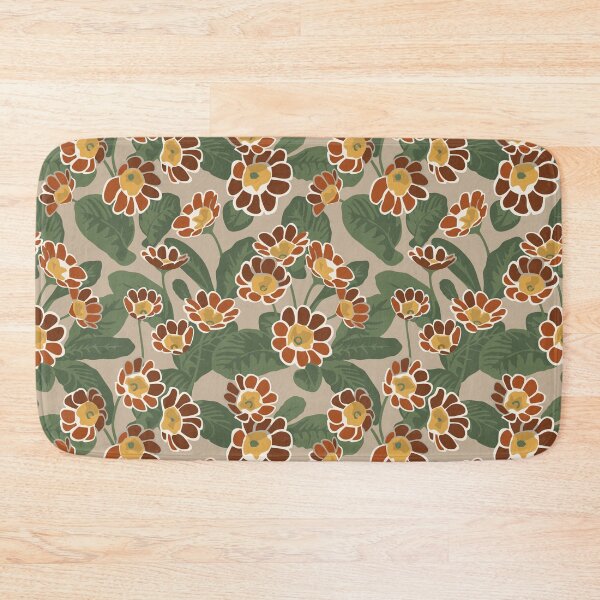 Item preview, Primula flower pattern designed and sold by lents.