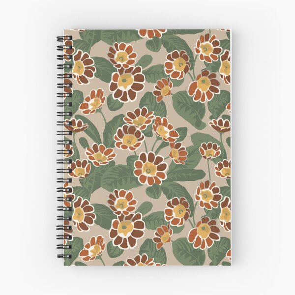 Item preview, Primula flower pattern designed and sold by lents.