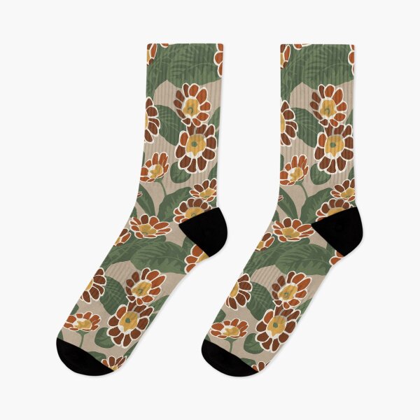 Item preview, Primula flower pattern designed and sold by lents.