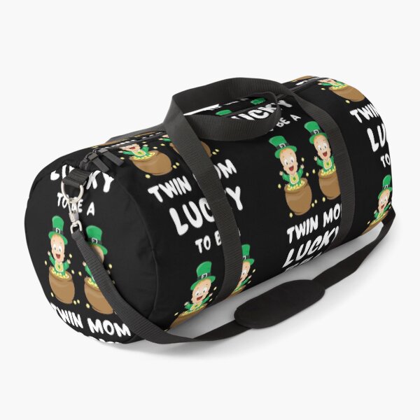 Item preview, Lucky To Be A Twin Mom Irish Twin Mom funny St Patricks Day Outfit Mother's day Gift designed and sold by YourgiftShop.