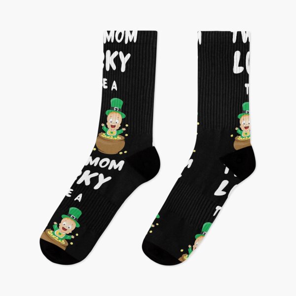 Item preview, Lucky To Be A Twin Mom Irish Twin Mom funny St Patricks Day Outfit Mother's day Gift designed and sold by YourgiftShop.