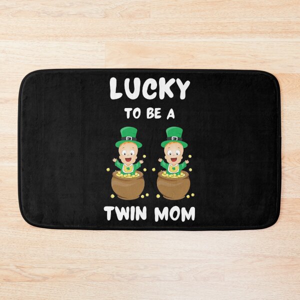 Item preview, Lucky To Be A Twin Mom Irish Twin Mom funny St Patricks Day Outfit Mother's day Gift designed and sold by YourgiftShop.