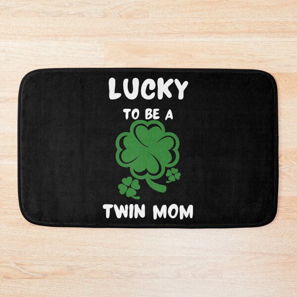 Item preview, Lucky To Be A Twin Mom Irish Twin Mom funny St Patricks Day Outfit Mother's day Gift designed and sold by YourgiftShop.