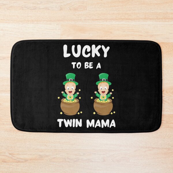 Item preview, Women Lucky To Be A Twin Mama Irish Twin Mom funny St Patricks Day Outfit Mother's day Gift designed and sold by YourgiftShop.