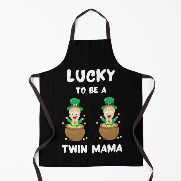 Item preview, Women Lucky To Be A Twin Mama Irish Twin Mom funny St Patricks Day Outfit Mother's day Gift designed and sold by YourgiftShop.