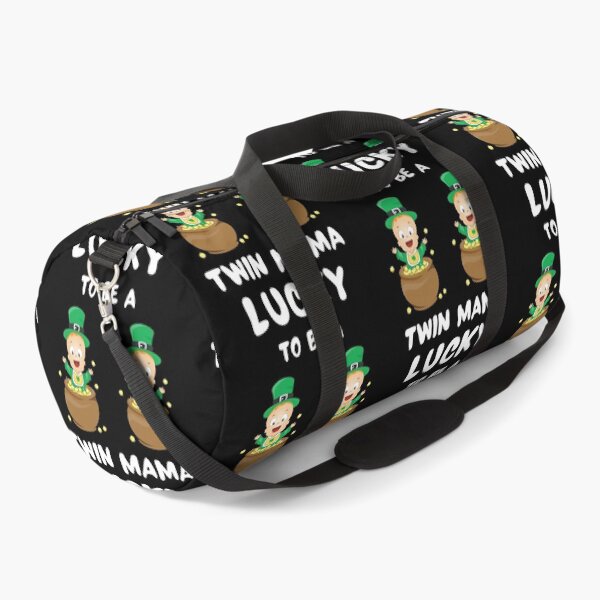 Item preview, Women Lucky To Be A Twin Mama Irish Twin Mom funny St Patricks Day Outfit Mother's day Gift designed and sold by YourgiftShop.