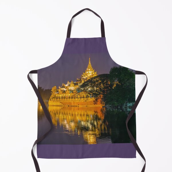 Item preview, Myanmar. Yangon. Karaweik at Night. designed and sold by vadim19.