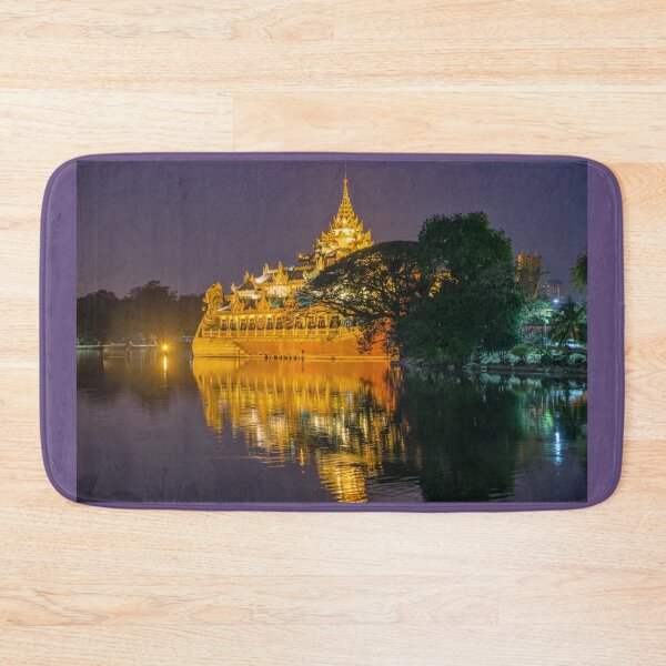 Item preview, Myanmar. Yangon. Karaweik at Night. designed and sold by vadim19.