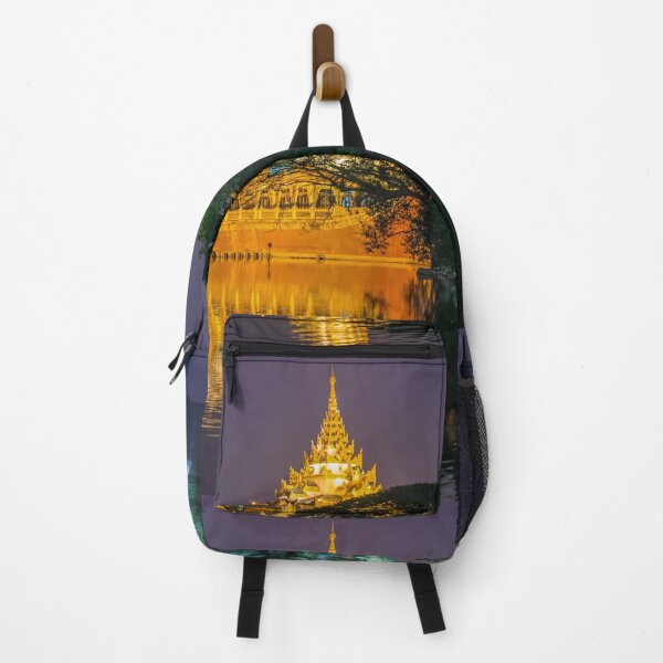Item preview, Myanmar. Yangon. Karaweik at Night. designed and sold by vadim19.