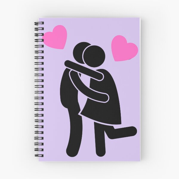 Item preview, Cute couple hugging. No words. Literally. designed and sold by Tee702.