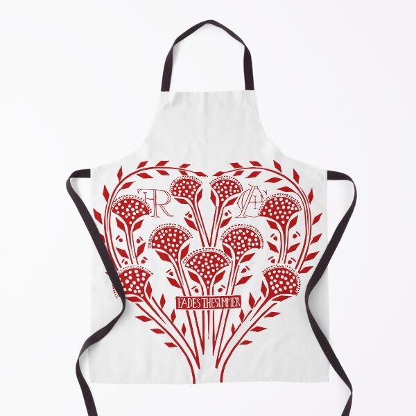 Item preview, The Heart Of Summer - Floral Vintage Heart designed and sold by vectorianera.
