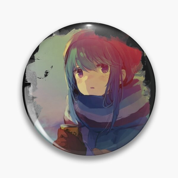 Item preview, Rin Shima Yuru Camp designed and sold by WeldoneArt.