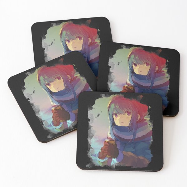 Item preview, Rin Shima Yuru Camp designed and sold by WeldoneArt.
