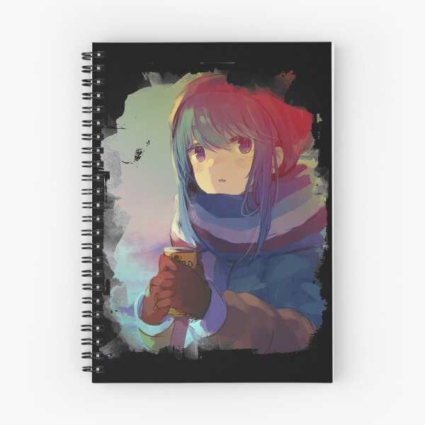 Item preview, Rin Shima Yuru Camp designed and sold by WeldoneArt.