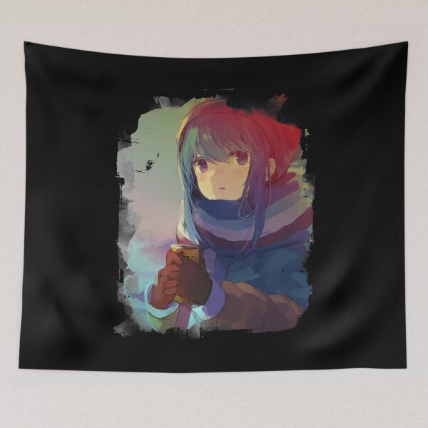 Item preview, Rin Shima Yuru Camp designed and sold by WeldoneArt.