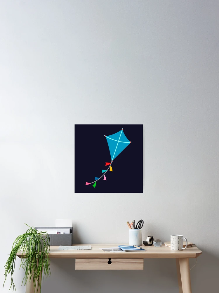 Thumbnail 2 of 3, Poster, Kite designed and sold by acciodesigns.