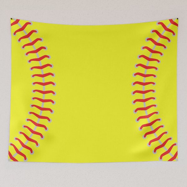 Item preview, Puntadas de pelota de softbol designed and sold by KateMalarek.