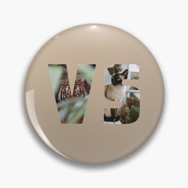 Item preview, Cat VS Tiger designed and sold by Bratak.