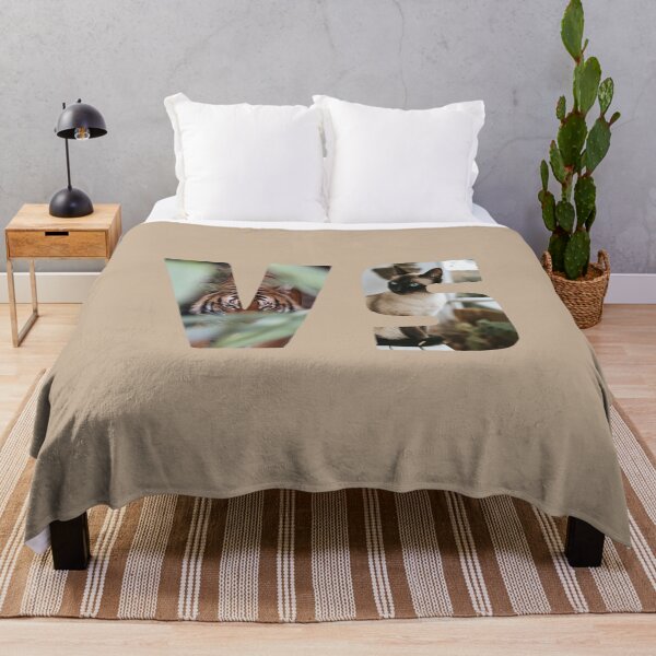 Item preview, Cat VS Tiger designed and sold by Bratak.