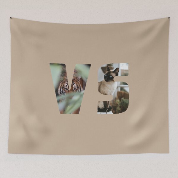 Item preview, Cat VS Tiger designed and sold by Bratak.