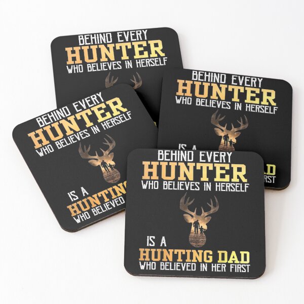 Item preview, Behinds Every Hunters Who Believes In Herself Is A Hunting designed and sold by melisenda.