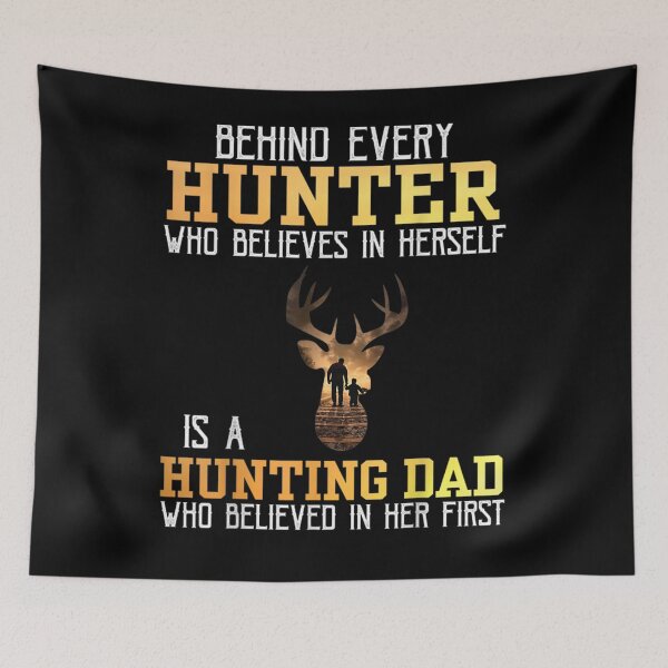 Item preview, Behinds Every Hunters Who Believes In Herself Is A Hunting designed and sold by melisenda.