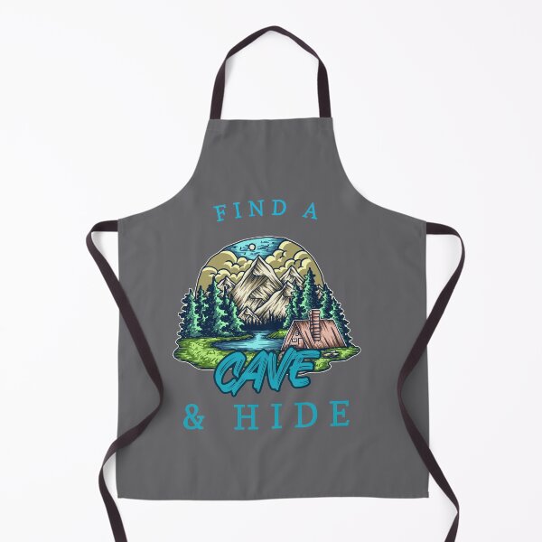 Item preview, Find A Cave & Hide Black  designed and sold by Mazstore.