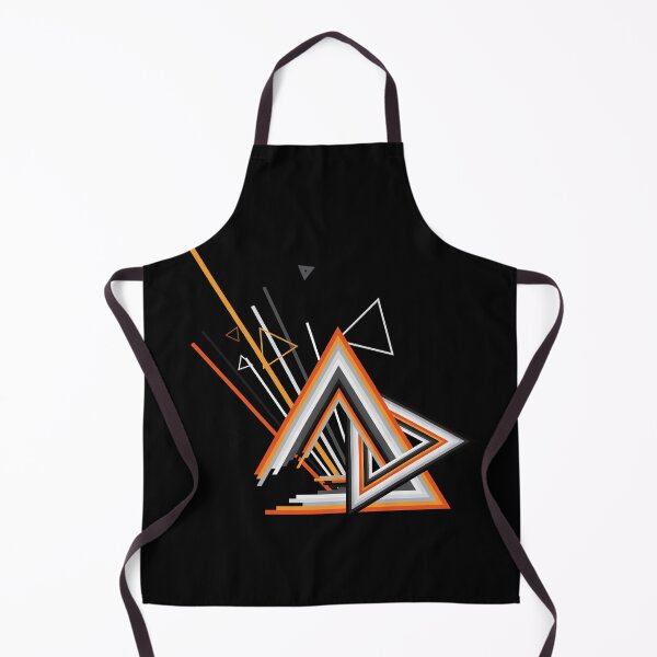 Item preview, Geometric Triangle Abstract Art designed and sold by Zexten.
