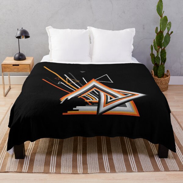 Item preview, Geometric Triangle Abstract Art designed and sold by Zexten.