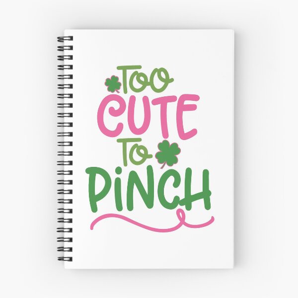Item preview, St. Patrick's Day  too cute to pinch designed and sold by zaki ⭐⭐⭐⭐⭐.